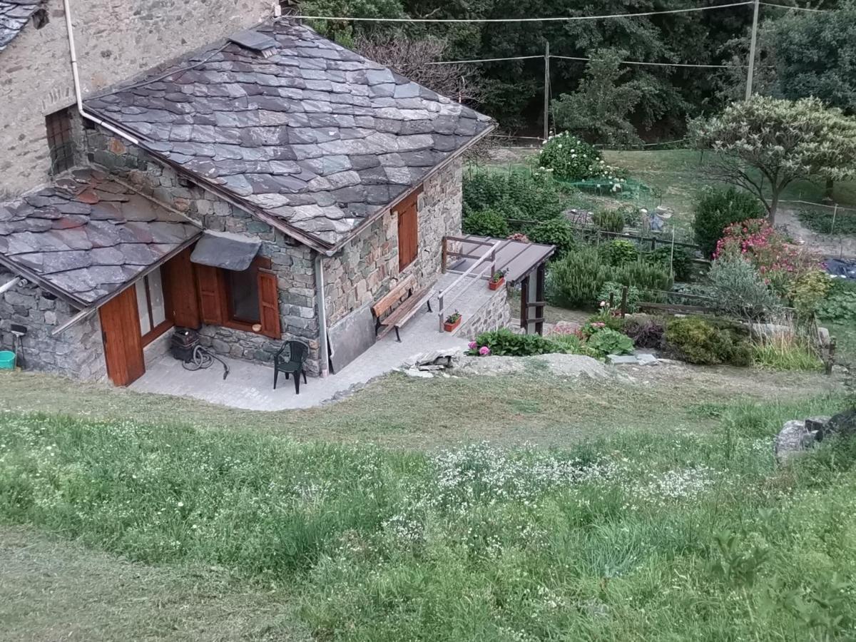 Al Drit Acomodação com café da manhã Verrès Exterior foto