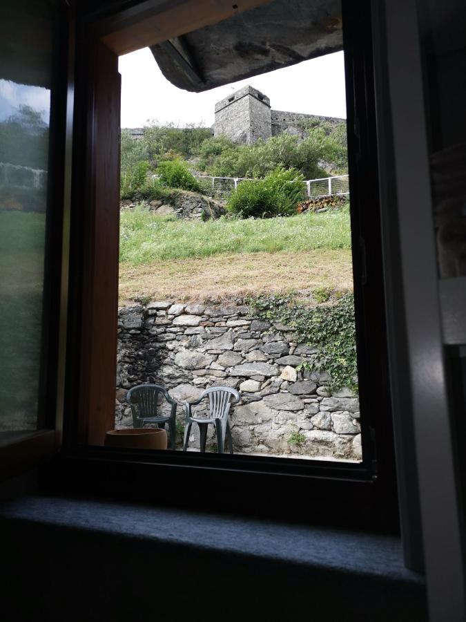 Al Drit Acomodação com café da manhã Verrès Exterior foto