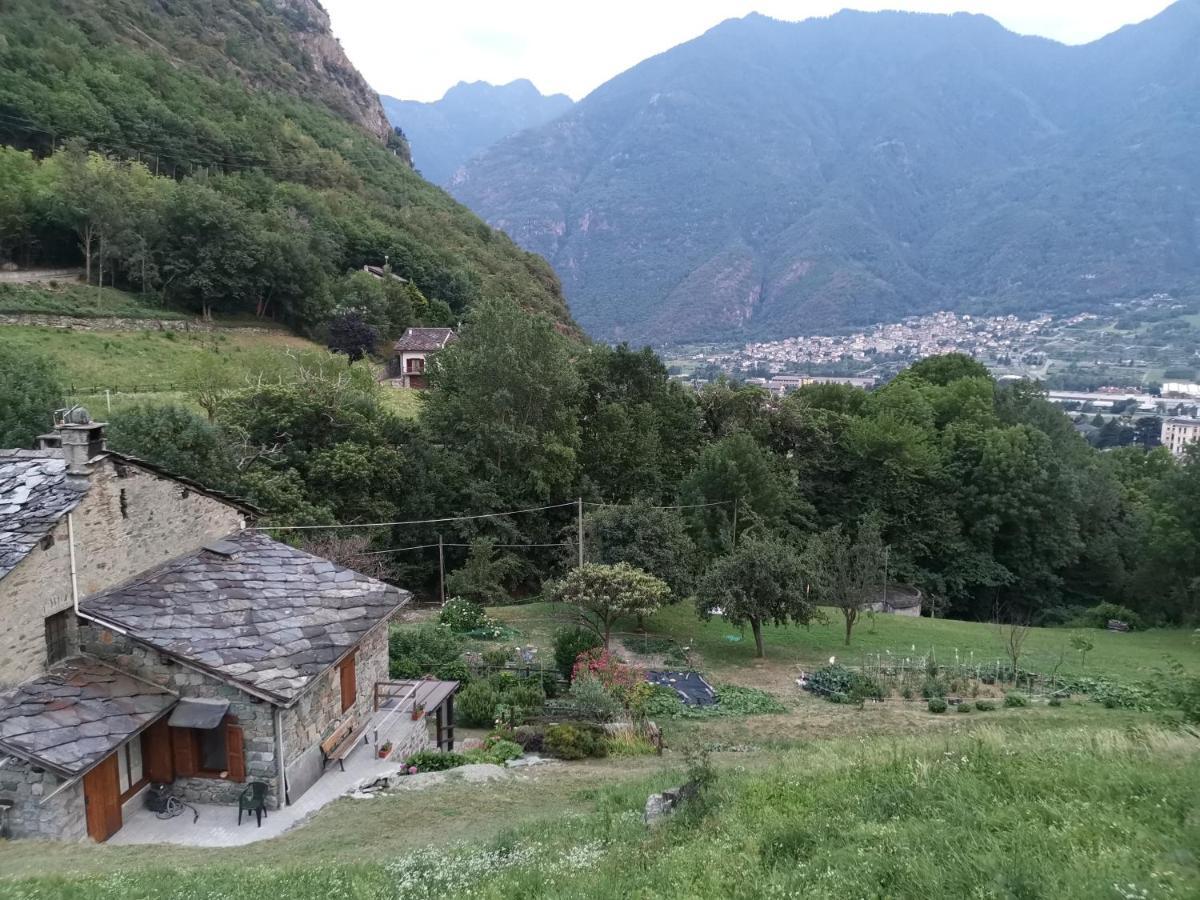 Al Drit Acomodação com café da manhã Verrès Exterior foto